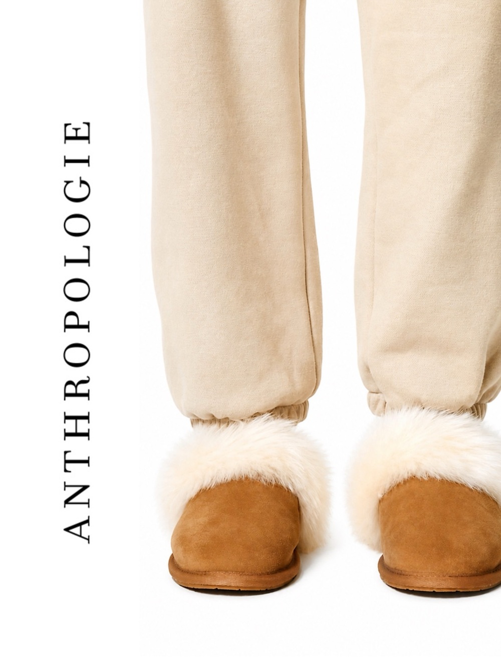 Anthropologie UGG Scuff Sis Slippers